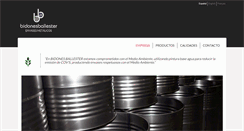Desktop Screenshot of bidonesballester.com